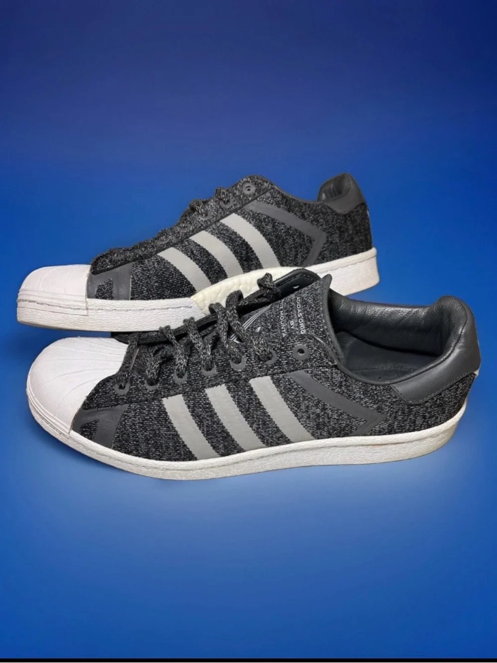 RARE Adidas Superstar - White Mountaineering - AQ0351 - Men's US 12